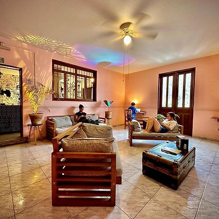 Hostal Central Oaxaca Bagian luar foto