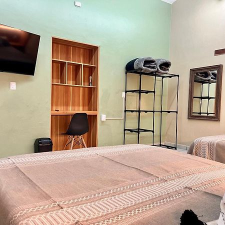 Hostal Central Oaxaca Bagian luar foto
