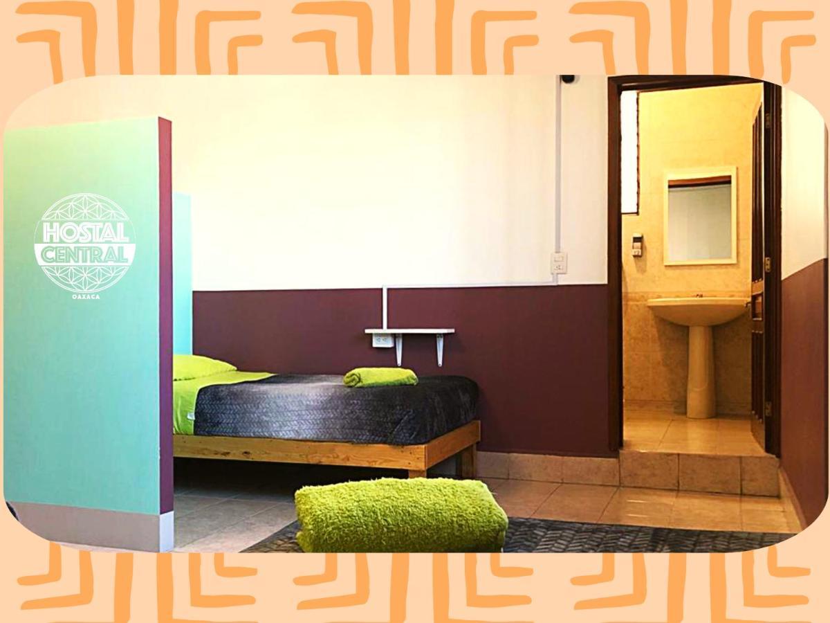 Hostal Central Oaxaca Bagian luar foto