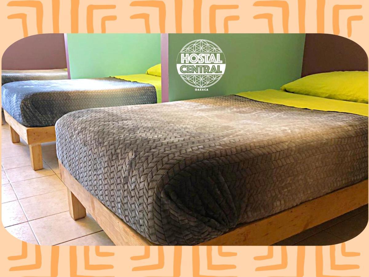 Hostal Central Oaxaca Bagian luar foto