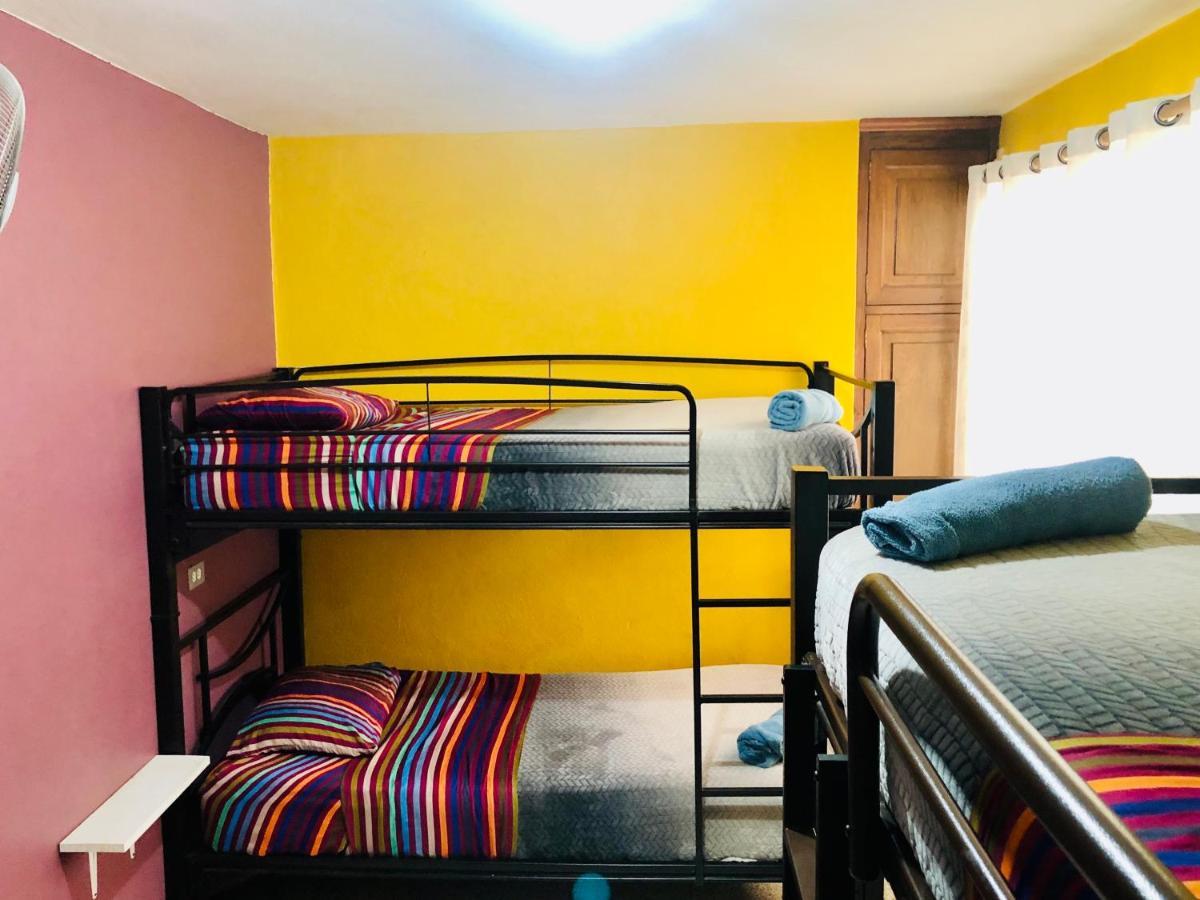 Hostal Central Oaxaca Bagian luar foto
