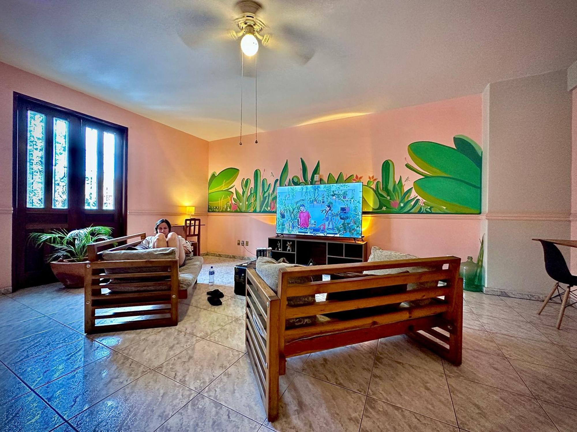 Hostal Central Oaxaca Bagian luar foto