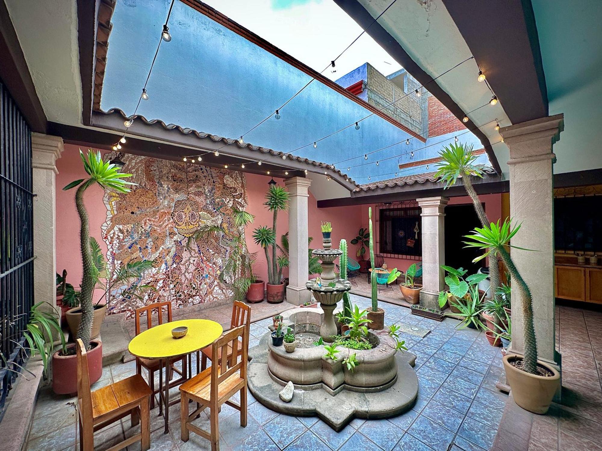 Hostal Central Oaxaca Bagian luar foto