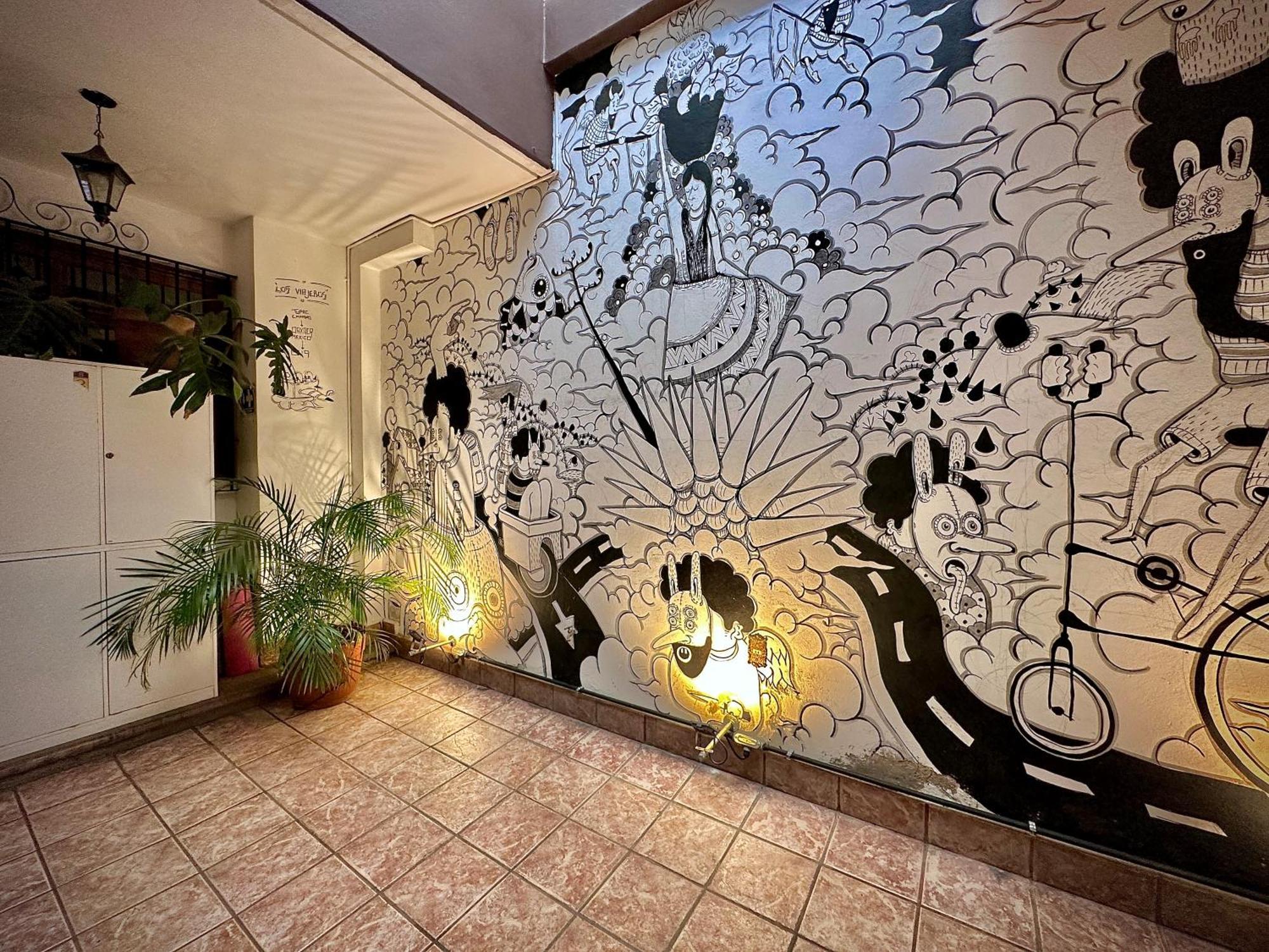 Hostal Central Oaxaca Bagian luar foto
