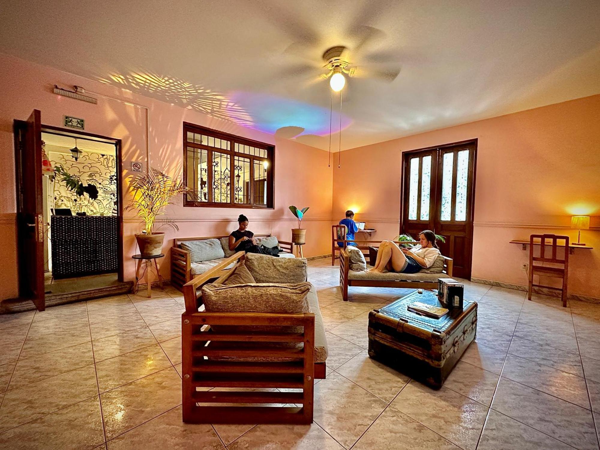 Hostal Central Oaxaca Bagian luar foto