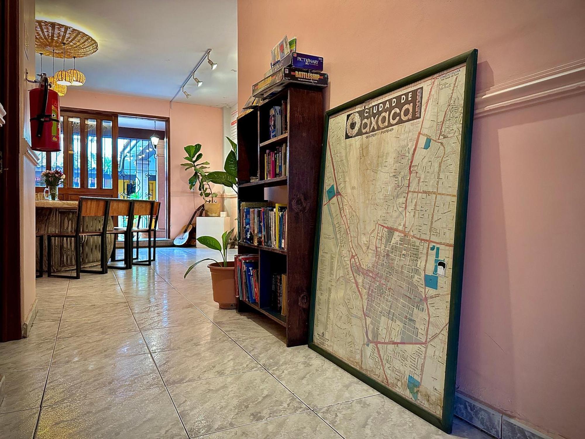 Hostal Central Oaxaca Bagian luar foto