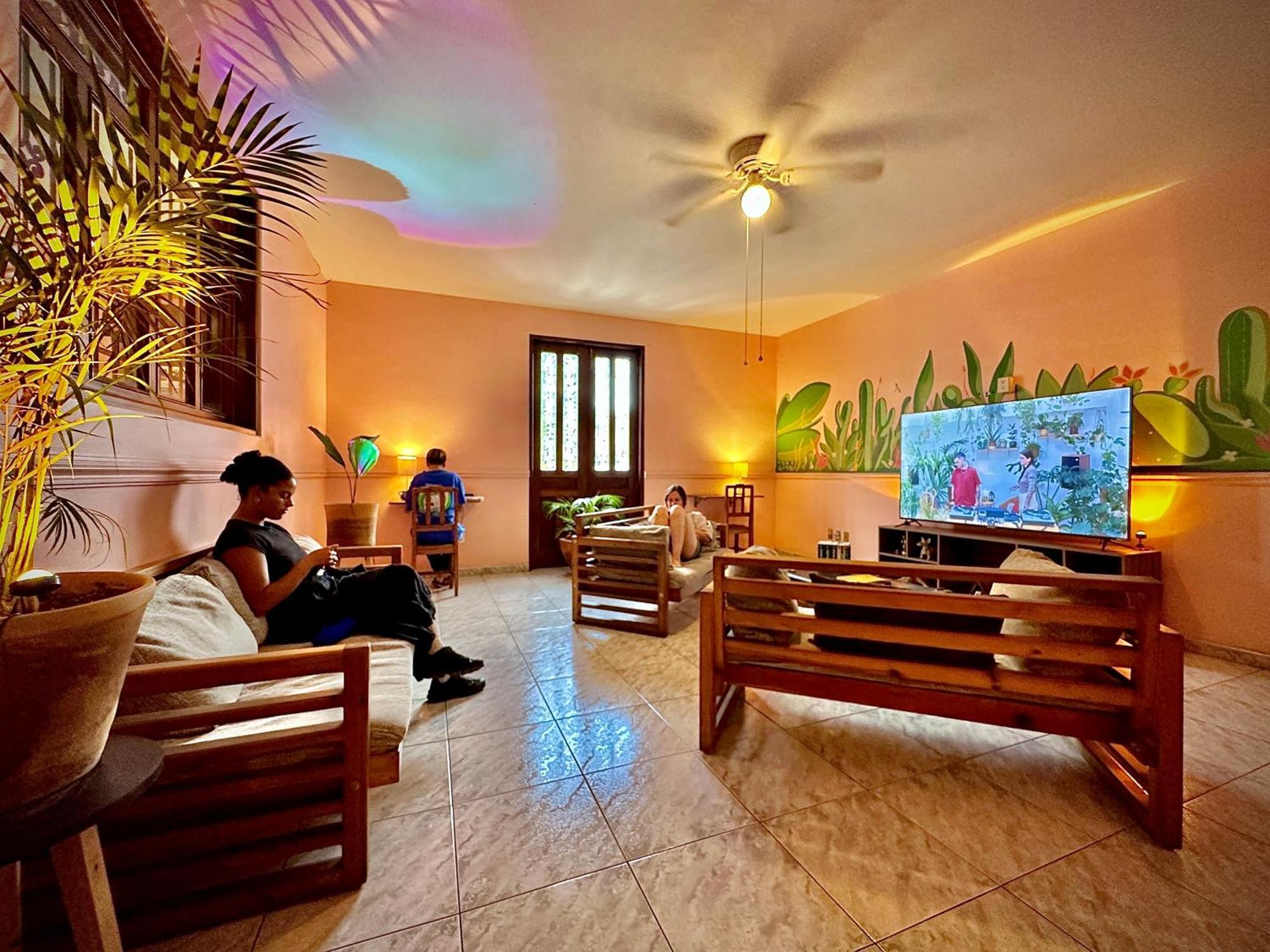 Hostal Central Oaxaca Bagian luar foto