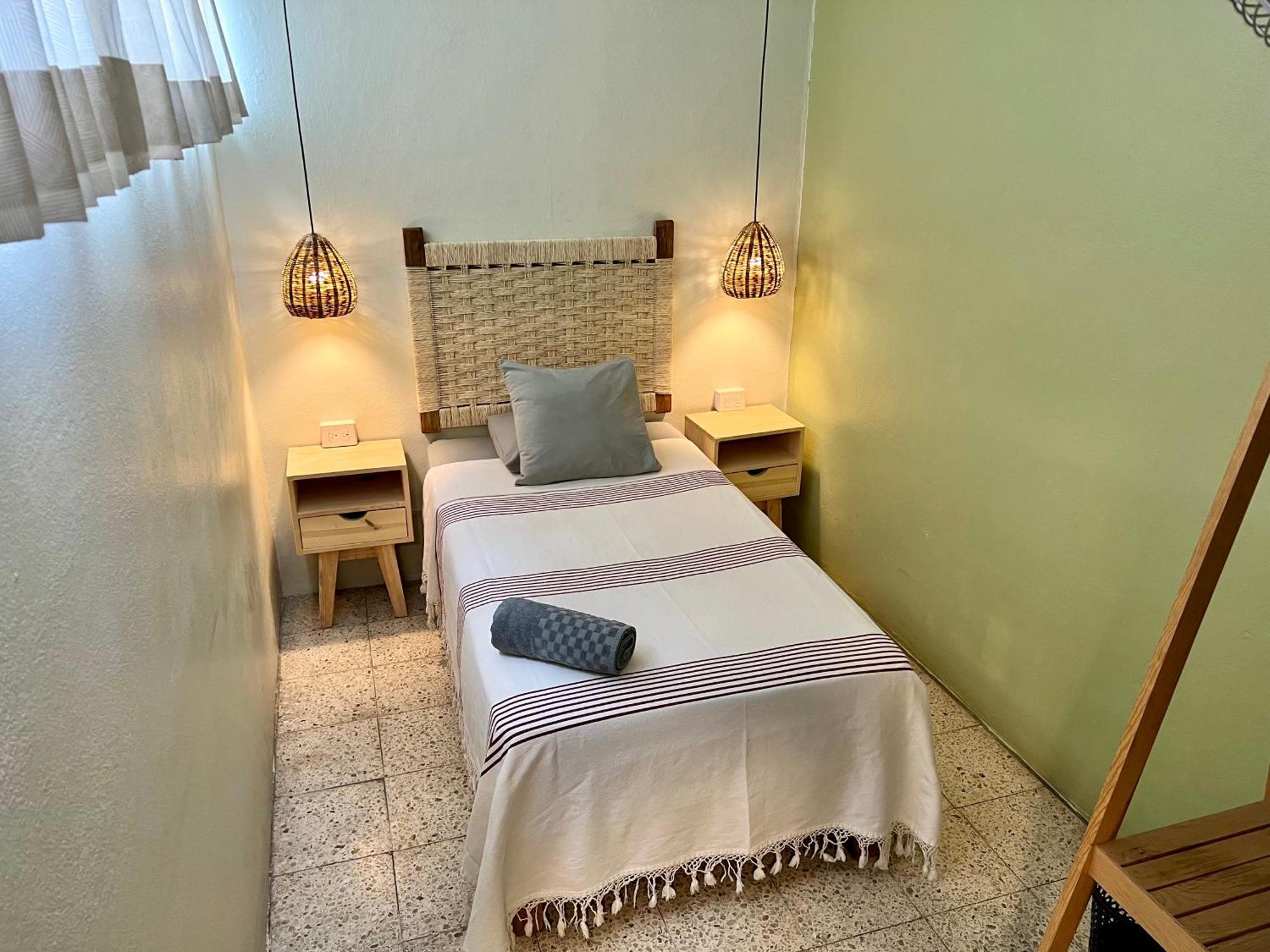 Hostal Central Oaxaca Bagian luar foto