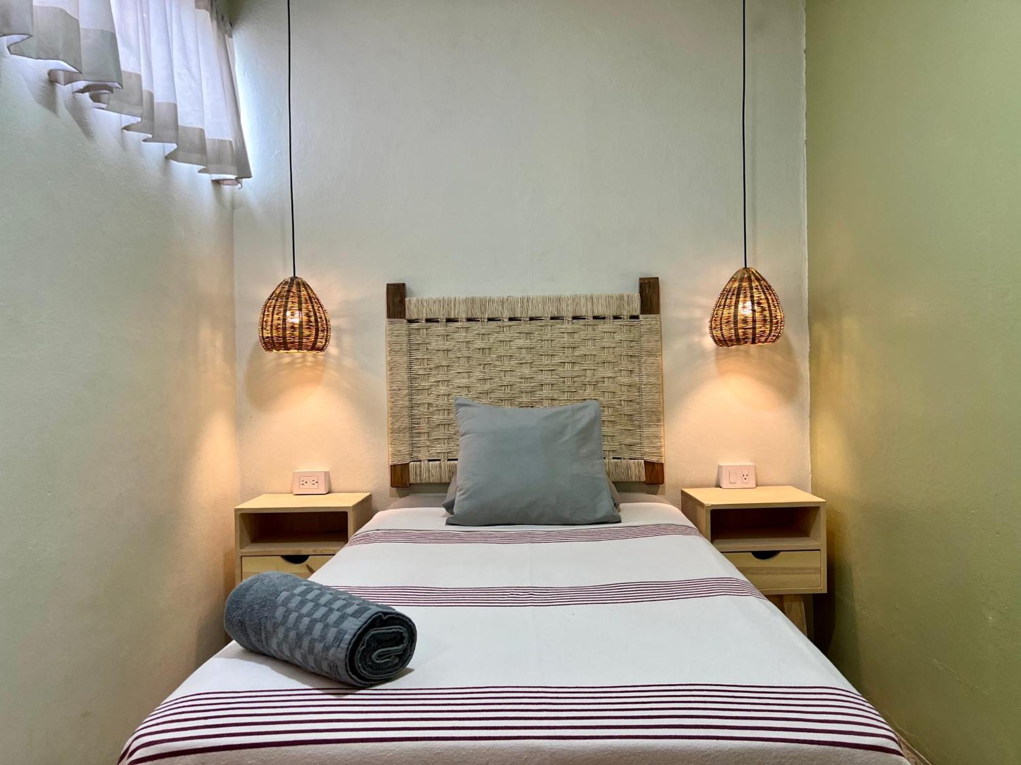 Hostal Central Oaxaca Bagian luar foto