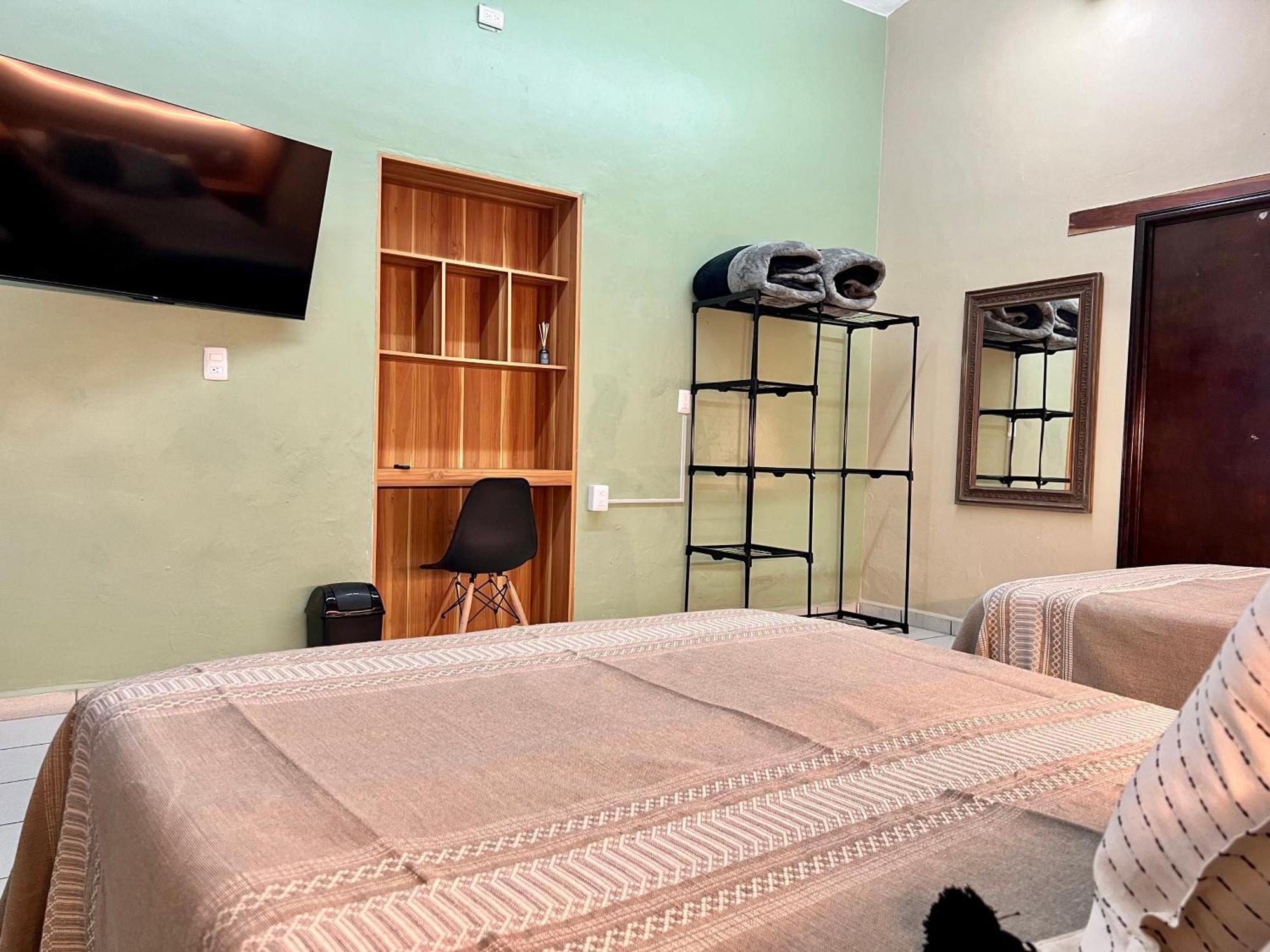 Hostal Central Oaxaca Bagian luar foto