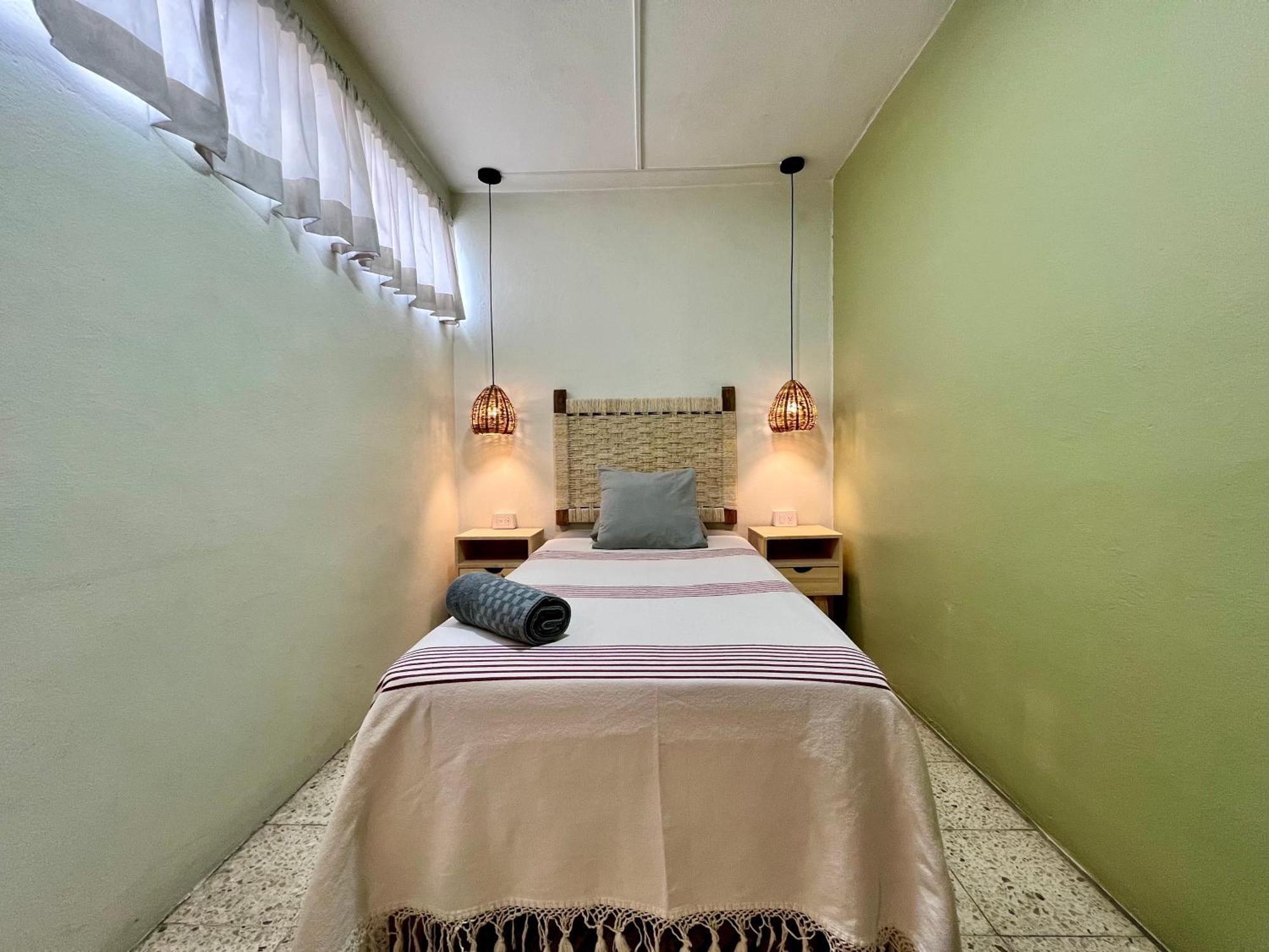Hostal Central Oaxaca Bagian luar foto