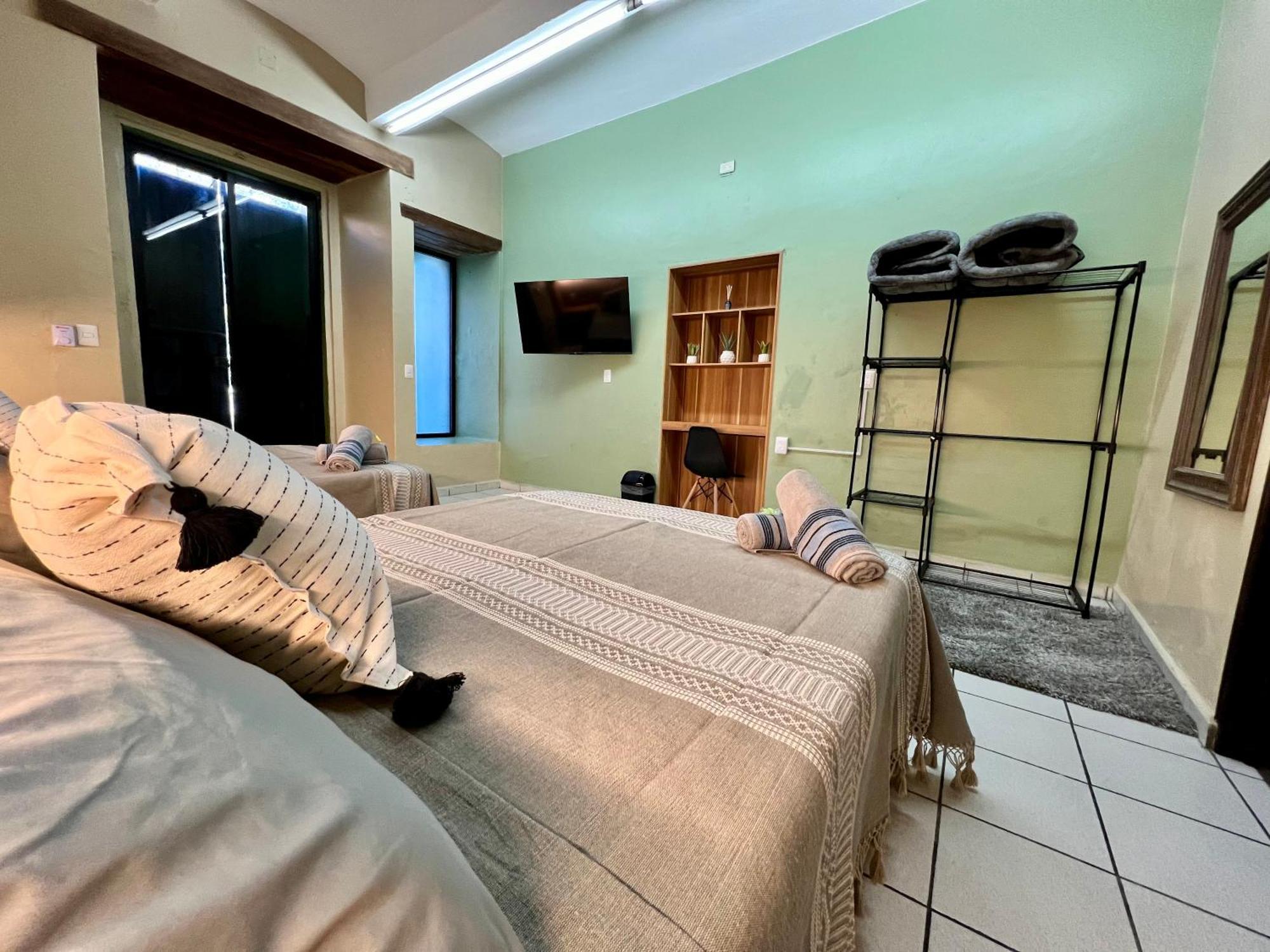Hostal Central Oaxaca Bagian luar foto