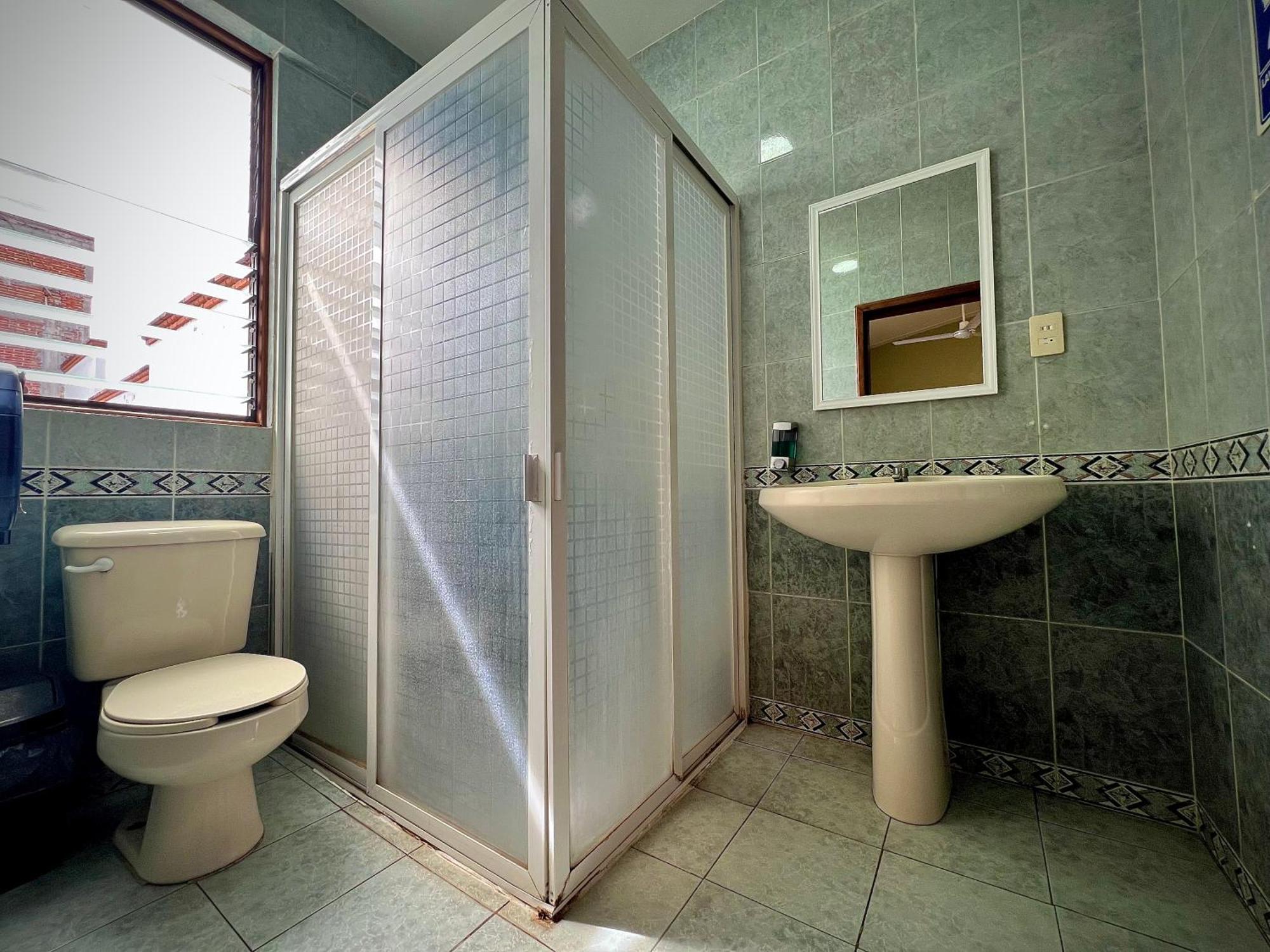 Hostal Central Oaxaca Bagian luar foto