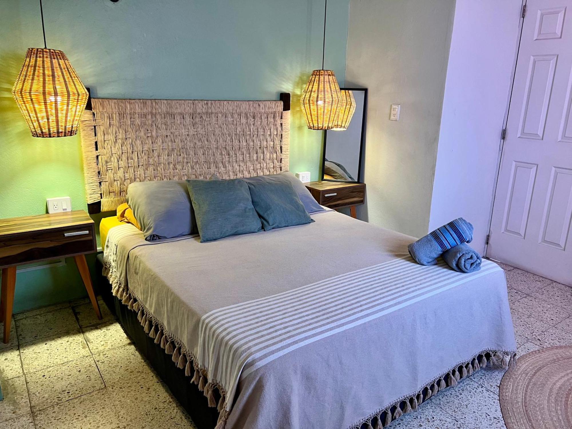 Hostal Central Oaxaca Bagian luar foto