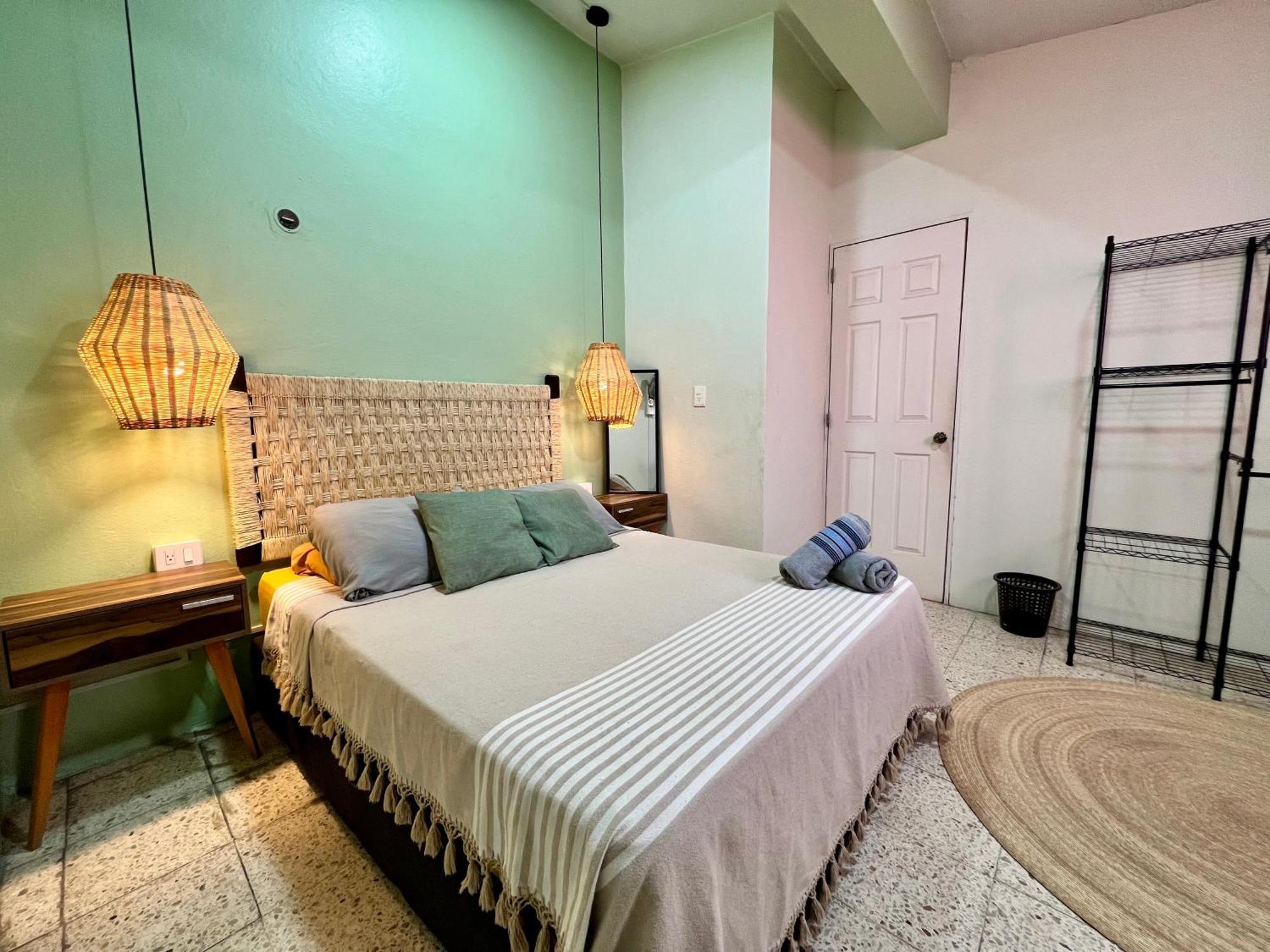 Hostal Central Oaxaca Bagian luar foto