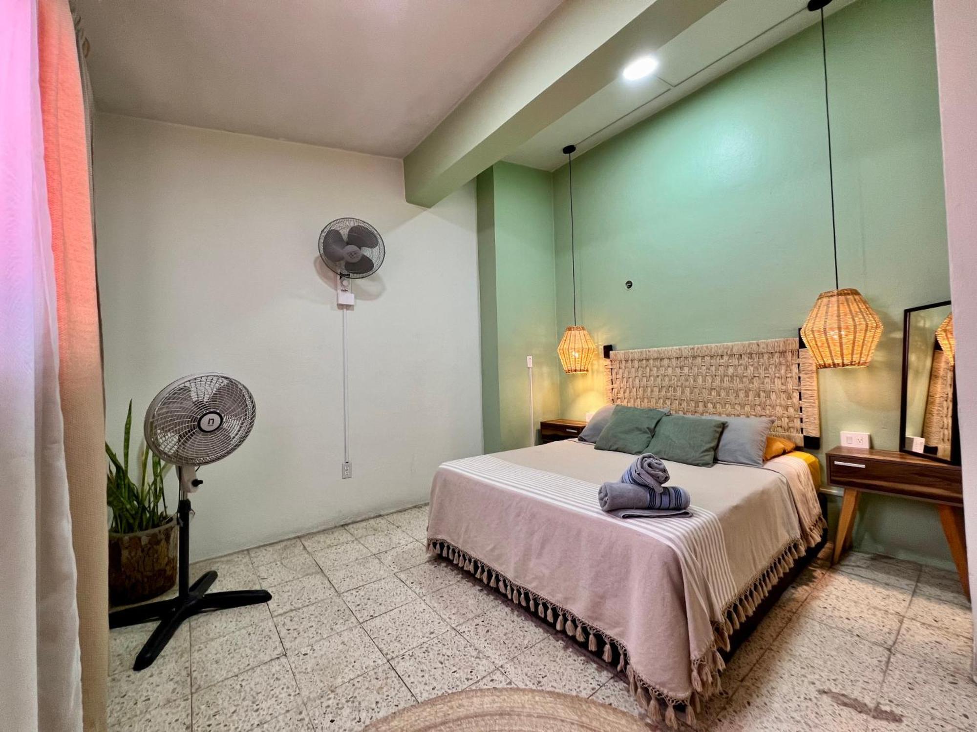 Hostal Central Oaxaca Bagian luar foto