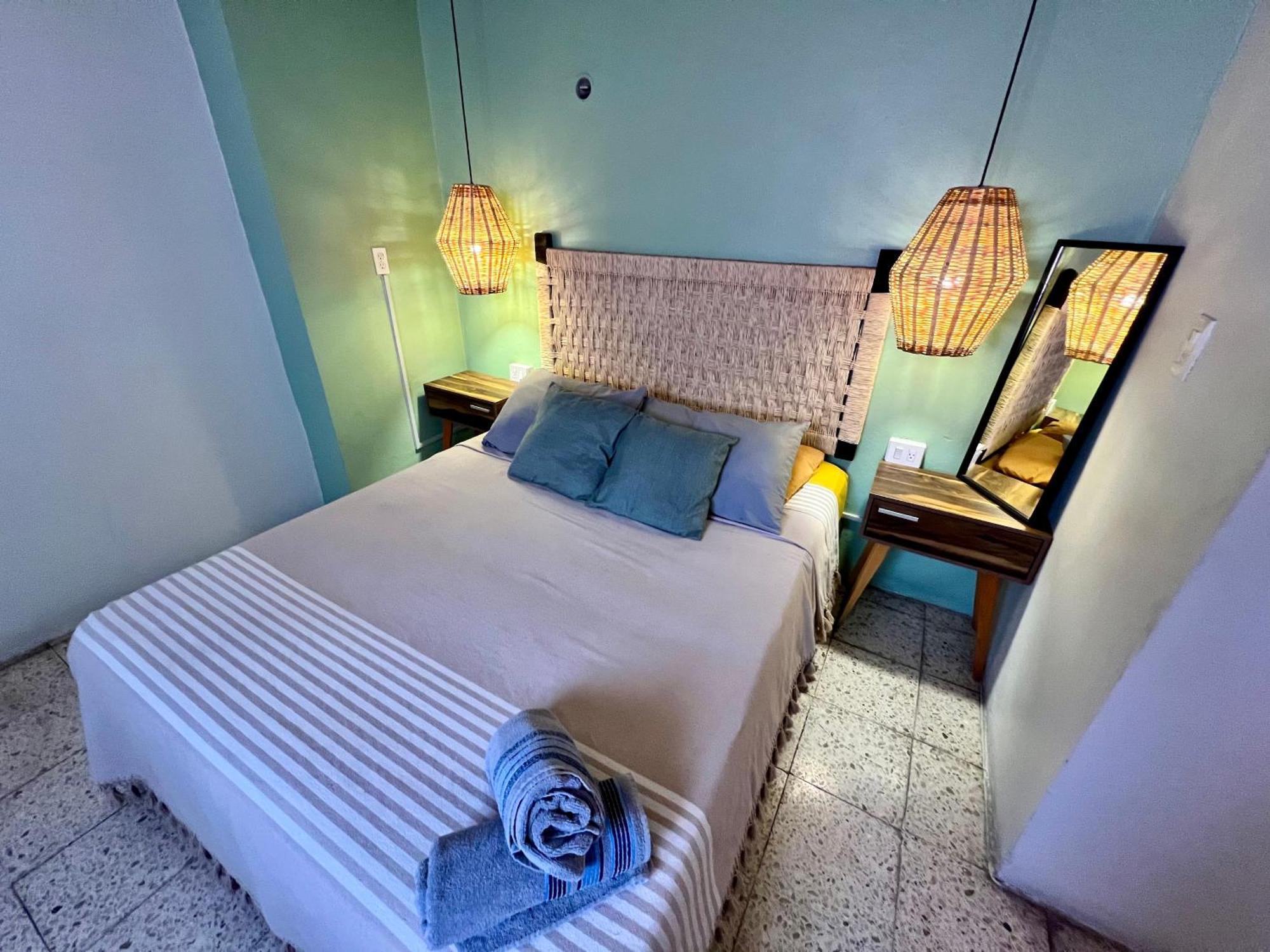 Hostal Central Oaxaca Bagian luar foto